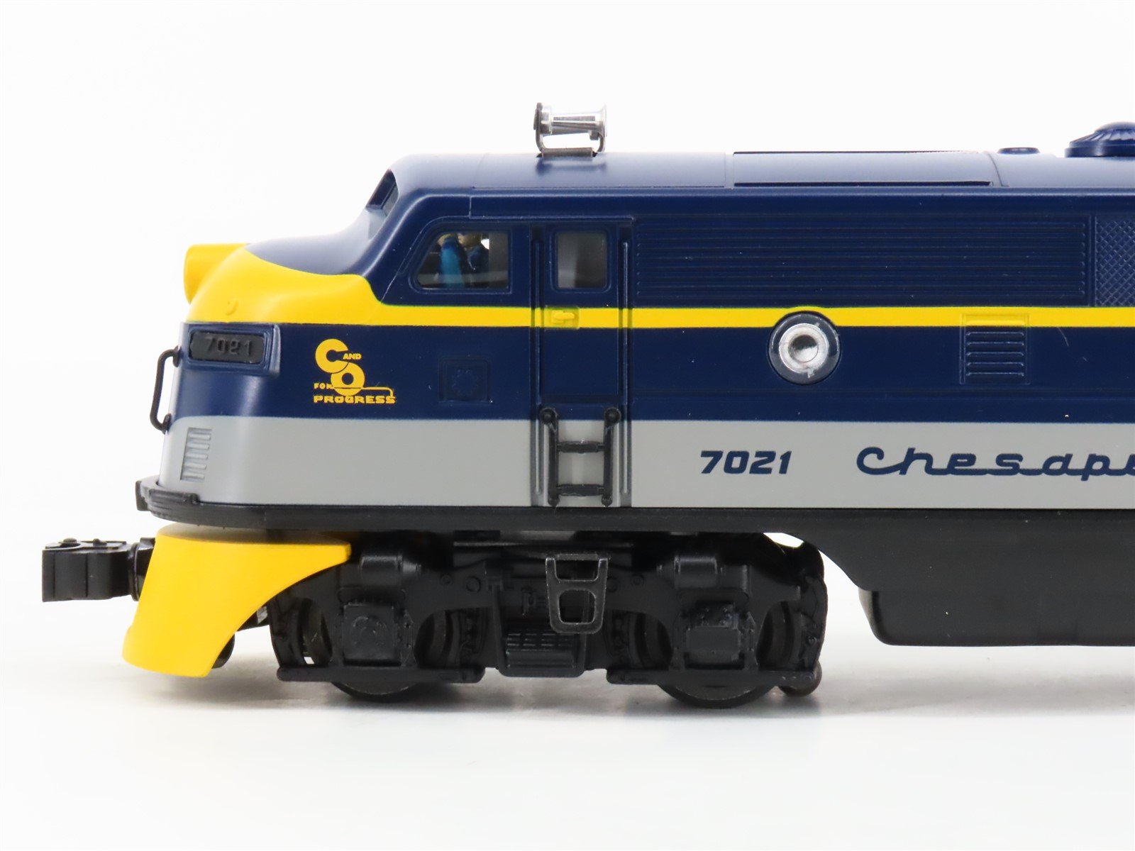 O Gauge 3-Rail Lionel 6-38144 C&O EMD F3A/A Diesel Set w/ TMCC & Sound