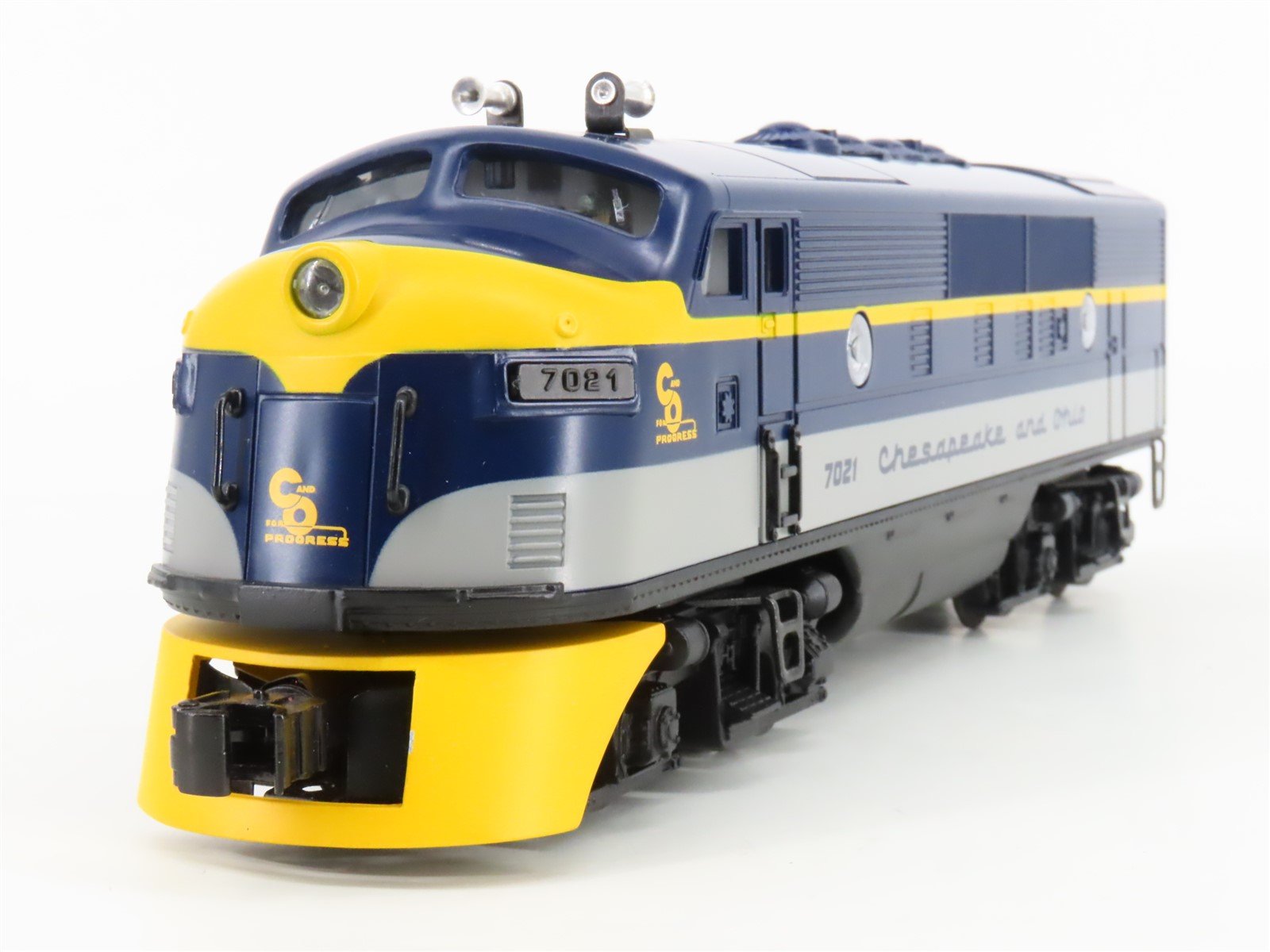 O Gauge 3-Rail Lionel 6-38144 C&O EMD F3A/A Diesel Set w/ TMCC & Sound