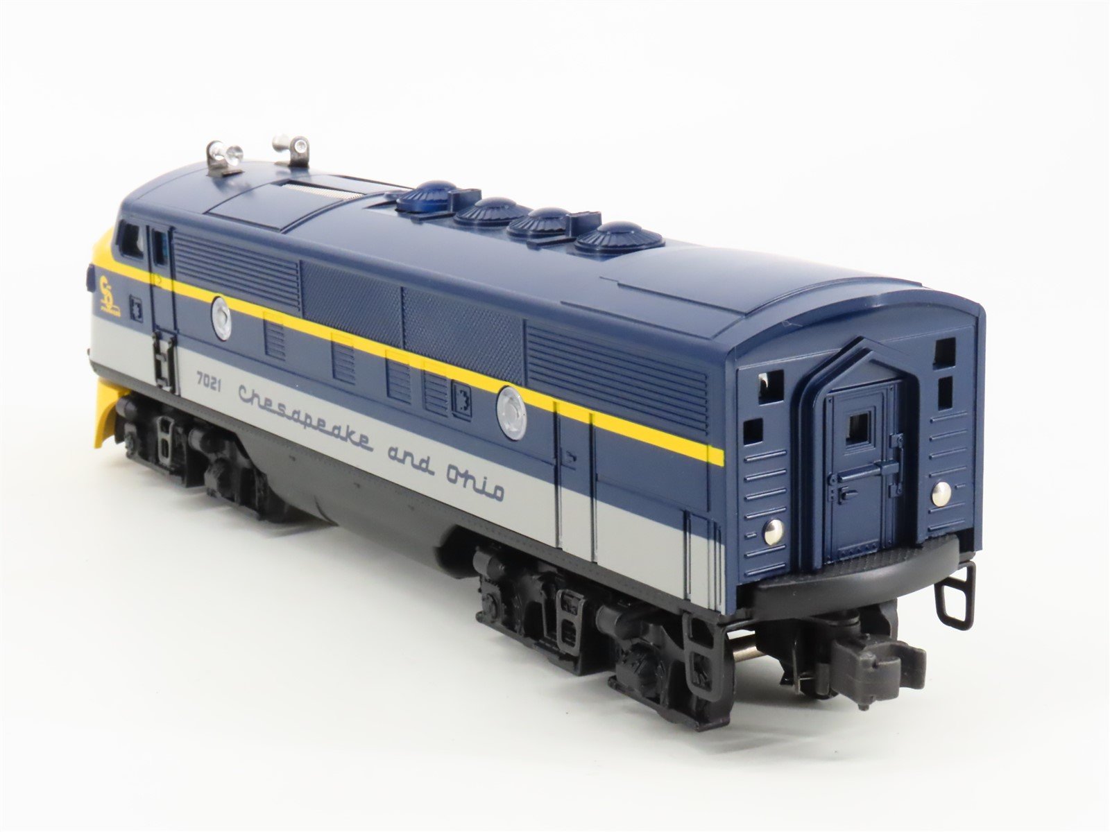 O Gauge 3-Rail Lionel 6-38144 C&O EMD F3A/A Diesel Set w/ TMCC & Sound