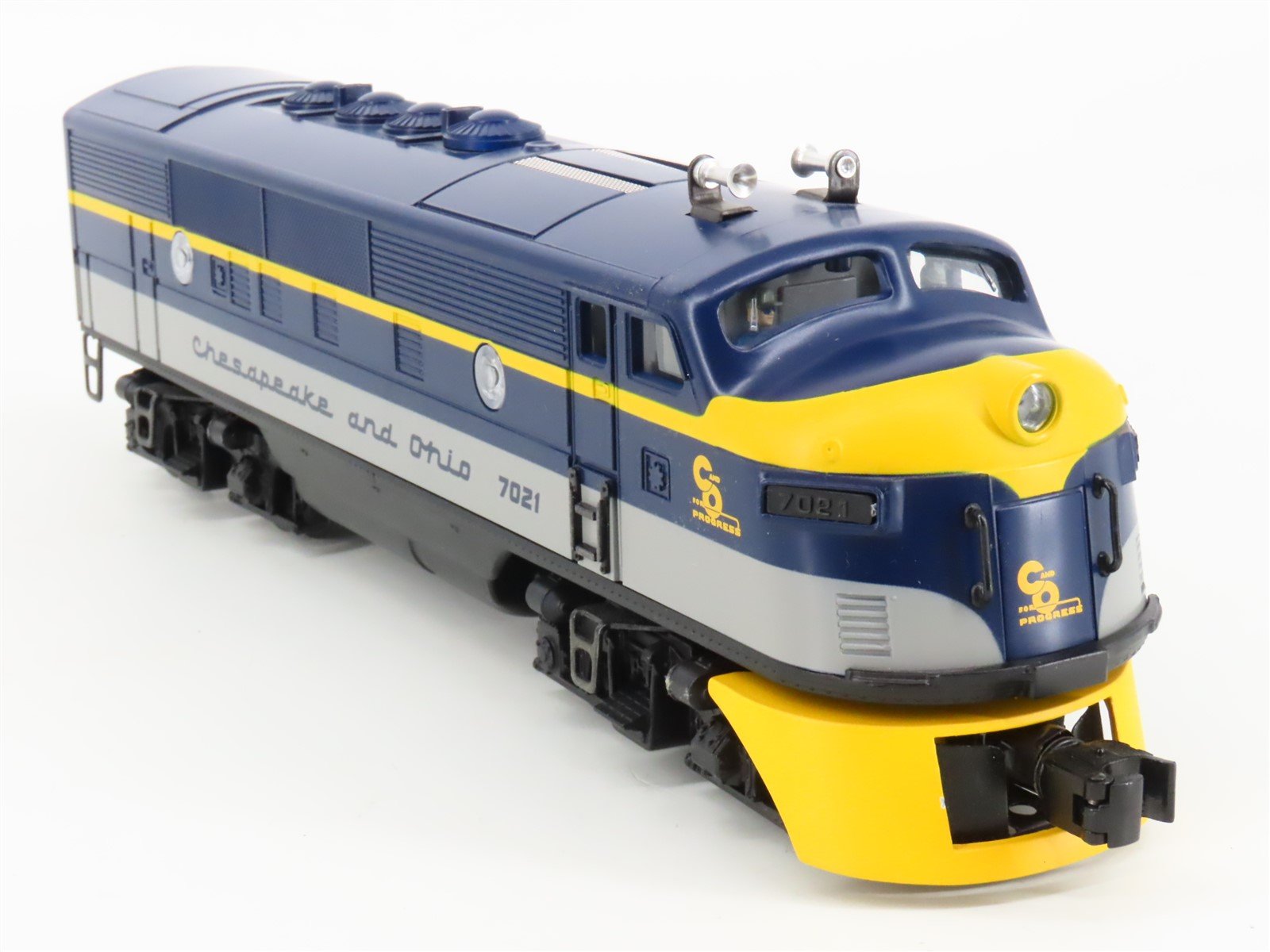 O Gauge 3-Rail Lionel 6-38144 C&O EMD F3A/A Diesel Set w/ TMCC & Sound