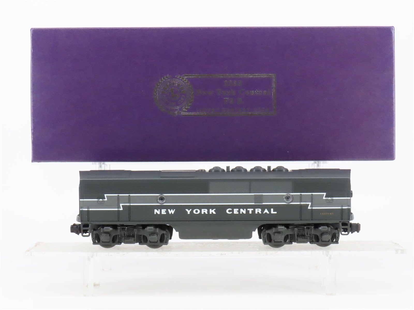 O Gauge 3-Rail Lionel 6-18178 Century Club 2333 NYC F3B Diesel No# - Unpowered
