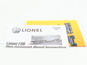 O Gauge 3-Rail Lionel 6-18178 Century Club 2333 NYC F3B Diesel No# - Unpowered