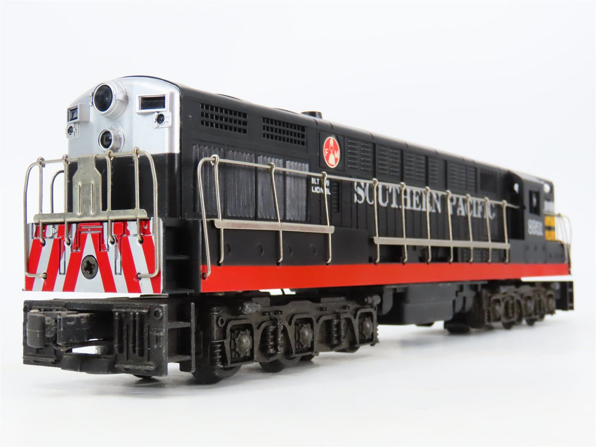 O Gauge 3-Rail Lionel SP Southern Pacific &quot;Black Widow&quot; H24-66 Diesel Loco #8951