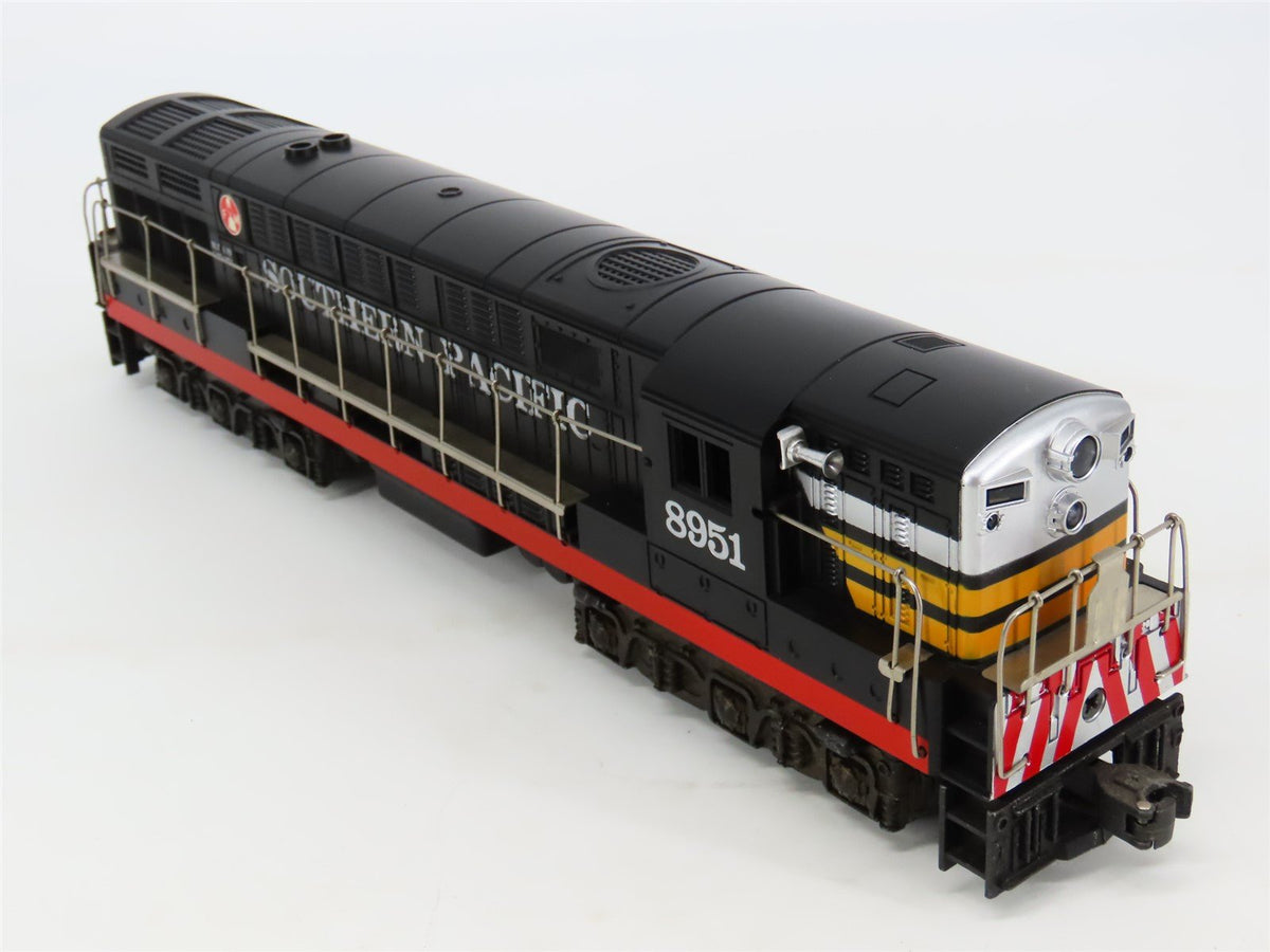 O Gauge 3-Rail Lionel SP Southern Pacific &quot;Black Widow&quot; H24-66 Diesel Loco #8951