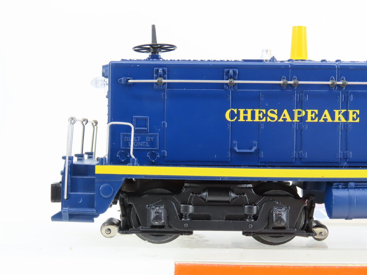 O Gauge 3-Rail Lionel 6-18978 C&amp;O Chesapeake &amp; Ohio NW2 Diesel #624 wSound