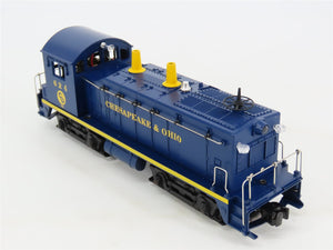 O Gauge 3-Rail Lionel 6-18978 C&O Chesapeake & Ohio NW2 Diesel #624 wSound