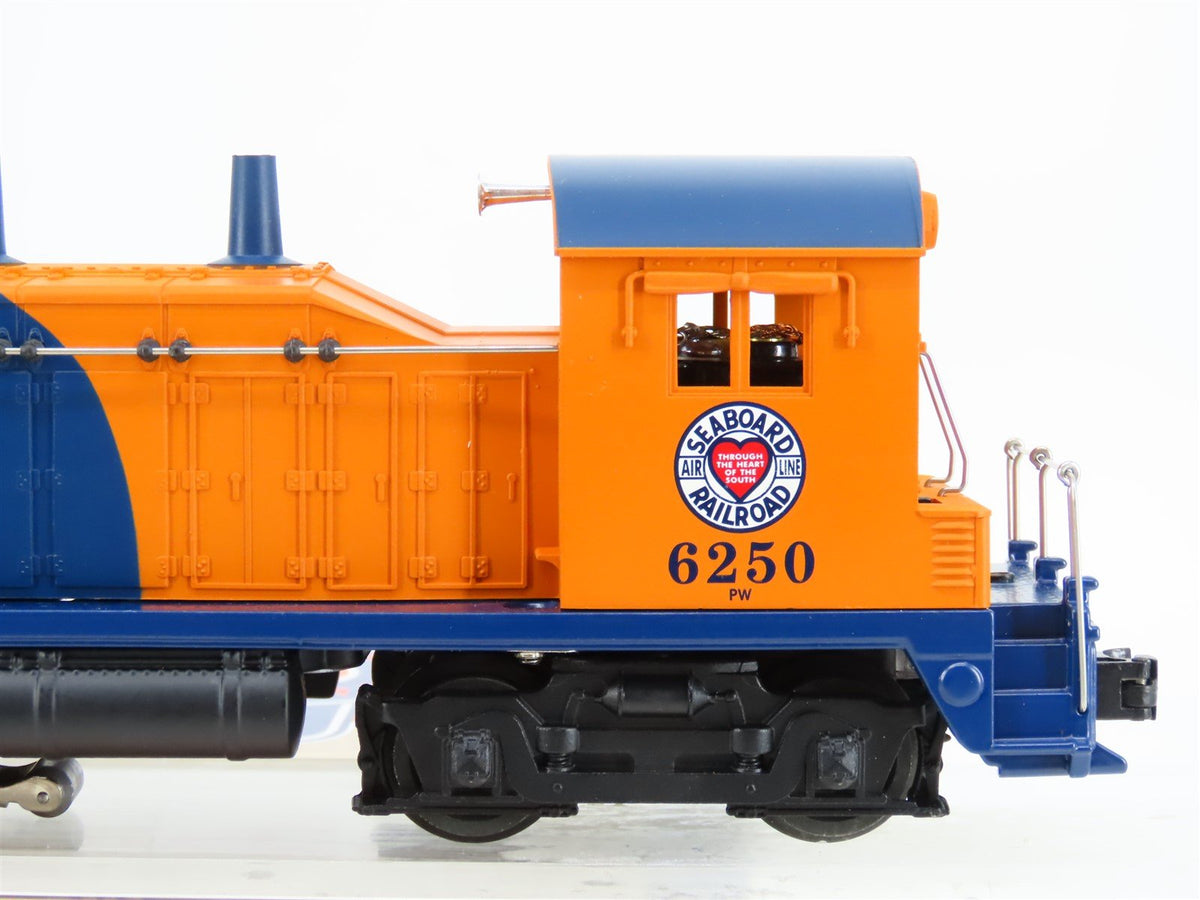 O Gauge 3-Rail Lionel 6-18582 SAL Seaboard NW2 Diesel Locomotive #6250