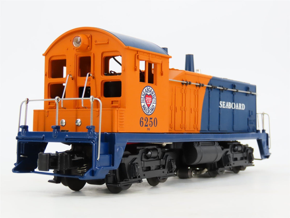 O Gauge 3-Rail Lionel 6-18582 SAL Seaboard NW2 Diesel Locomotive #6250