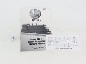 O Gauge 3-Rail Lionel 6-18582 SAL Seaboard NW2 Diesel Locomotive #6250