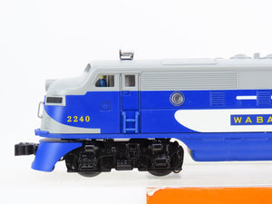 O Gauge 3-Rail Lionel 6-14584 WAB Wabash T2240 F3A Diesel Loco #2240 UNPOWERED