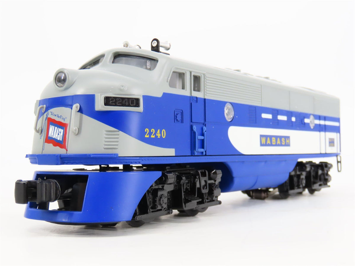 O Gauge 3-Rail Lionel 6-14584 WAB Wabash T2240 F3A Diesel Loco #2240 UNPOWERED