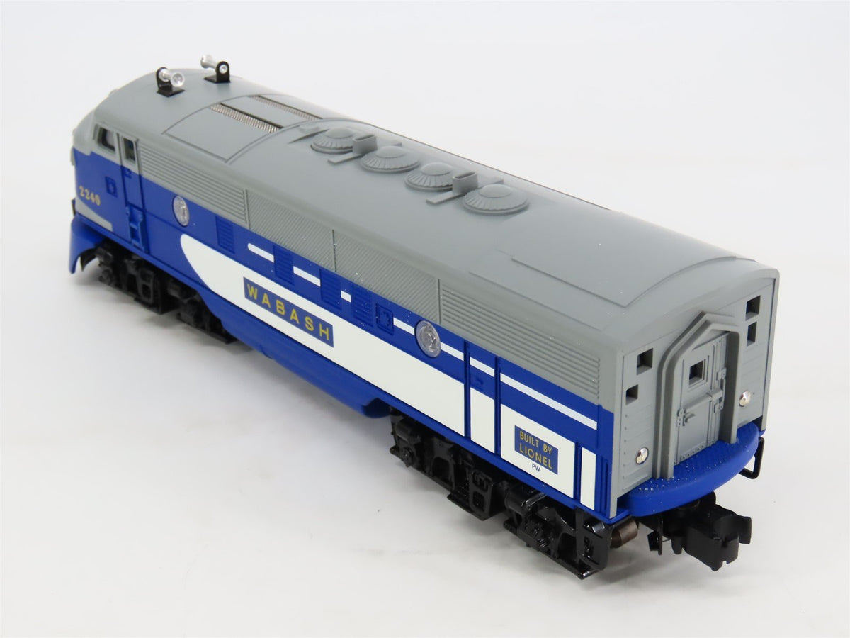 O Gauge 3-Rail Lionel 6-14584 WAB Wabash T2240 F3A Diesel Loco #2240 UNPOWERED