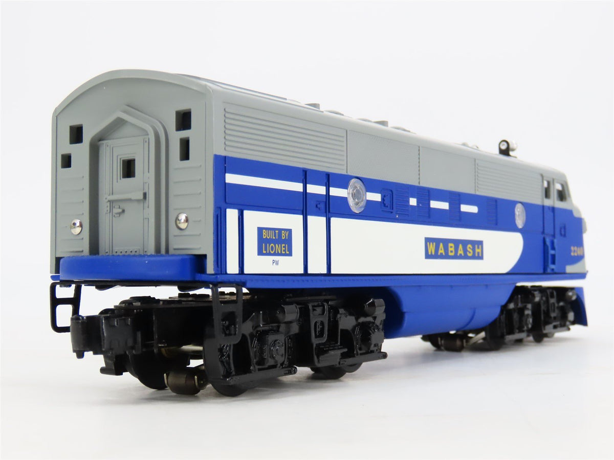 O Gauge 3-Rail Lionel 6-14584 WAB Wabash T2240 F3A Diesel Loco #2240 UNPOWERED