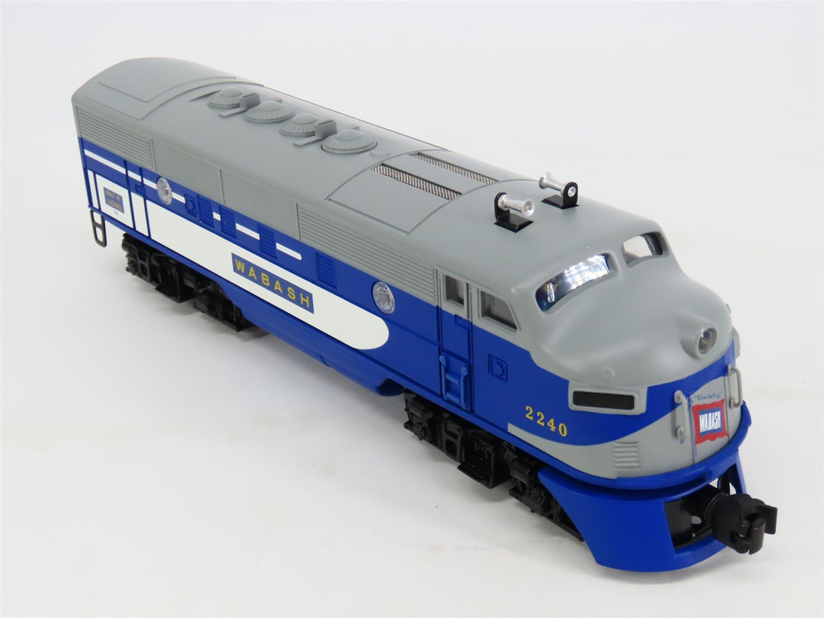 O Gauge 3-Rail Lionel 6-14584 WAB Wabash T2240 F3A Diesel Loco #2240 UNPOWERED