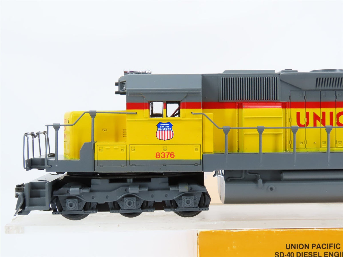 O Gauge 3-Rail Lionel 6-8376 UP Union Pacific SD40 Diesel Loco #8376 wHorn Sound
