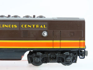 O 3-Rail Lionel 6-8581 IC Illinois Central F3B Diesel #8581 wSound UNPOWERED