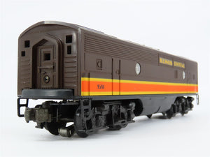 O 3-Rail Lionel 6-8581 IC Illinois Central F3B Diesel #8581 wSound UNPOWERED