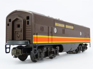 O 3-Rail Lionel 6-8581 IC Illinois Central F3B Diesel #8581 wSound UNPOWERED