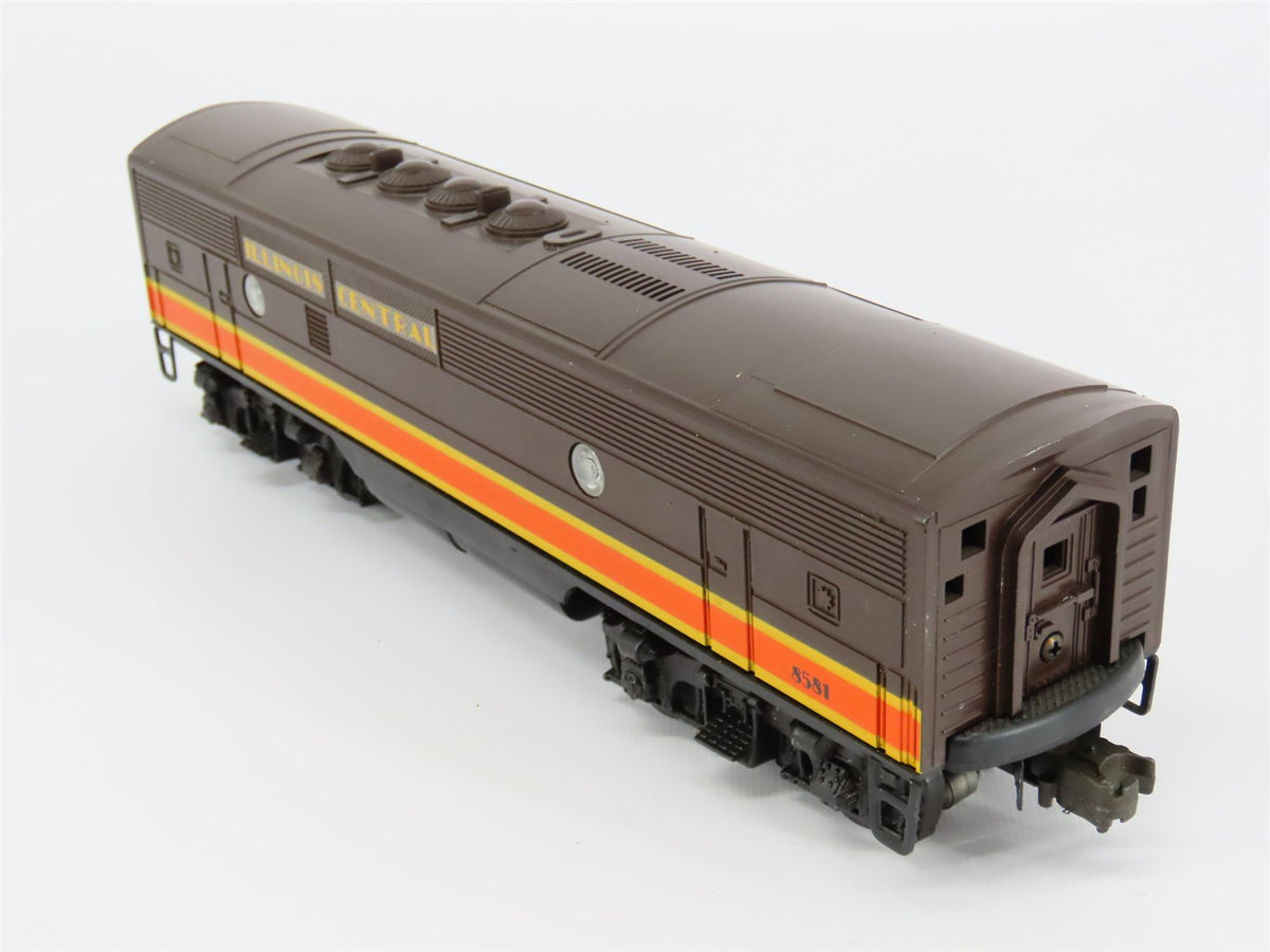 O 3-Rail Lionel 6-8581 IC Illinois Central F3B Diesel #8581 wSound UNPOWERED