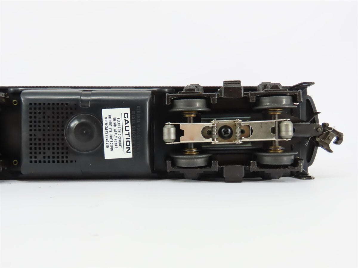 O 3-Rail Lionel 6-8581 IC Illinois Central F3B Diesel #8581 wSound UNPOWERED