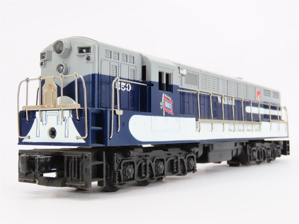 O Gauge 3-Rail Lionel WAB Wabash H24-66 Trainmaster Diesel Locomotive #550
