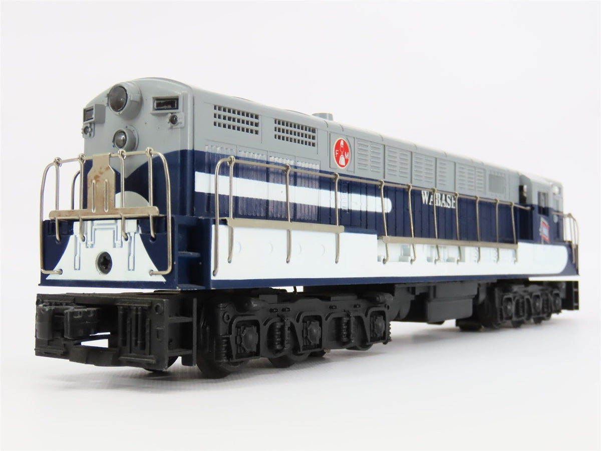 O Gauge 3-Rail Lionel WAB Wabash H24-66 Trainmaster Diesel Locomotive #550