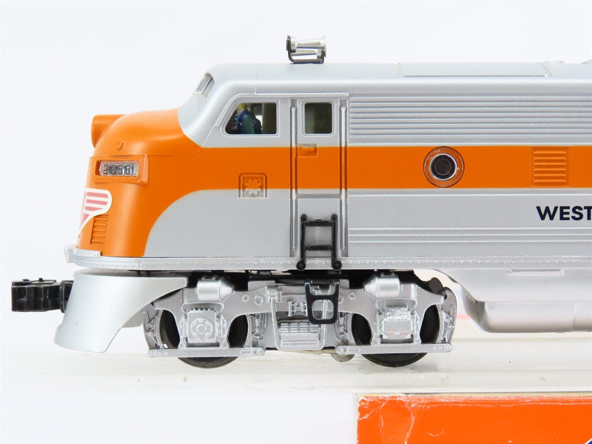 O Gauge 3-Rail Lionel 6-18192 WP Western Pacific F3A Diesel locomotive #2355