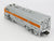 O Gauge 3-Rail Lionel 6-18192 WP Western Pacific F3A Diesel locomotive #2355
