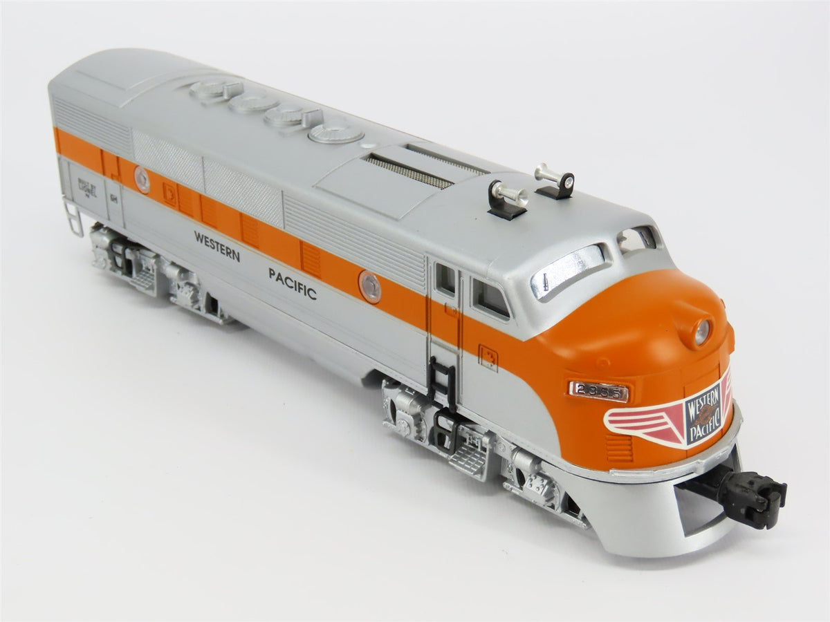 O Gauge 3-Rail Lionel 6-18192 WP Western Pacific F3A Diesel locomotive #2355