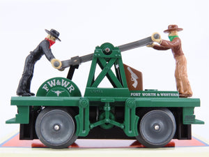 O Gauge 3-Rail Lionel 6-38202 Wild West Handcar
