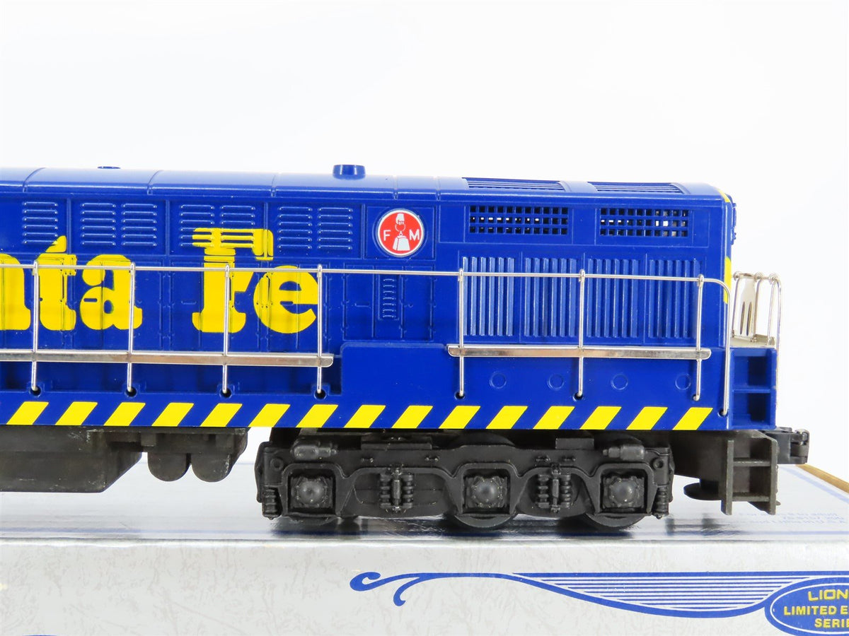 O Gauge 3-Rail Lionel 6-8157 ATSF Santa Fe H24-66 Trainmaster Diesel #8157
