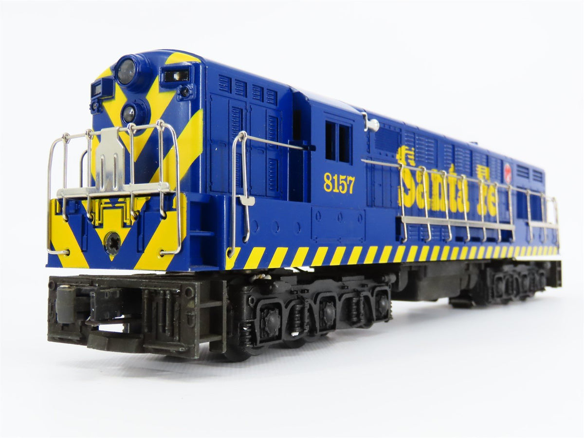 O Gauge 3-Rail Lionel 6-8157 ATSF Santa Fe H24-66 Trainmaster Diesel #8157