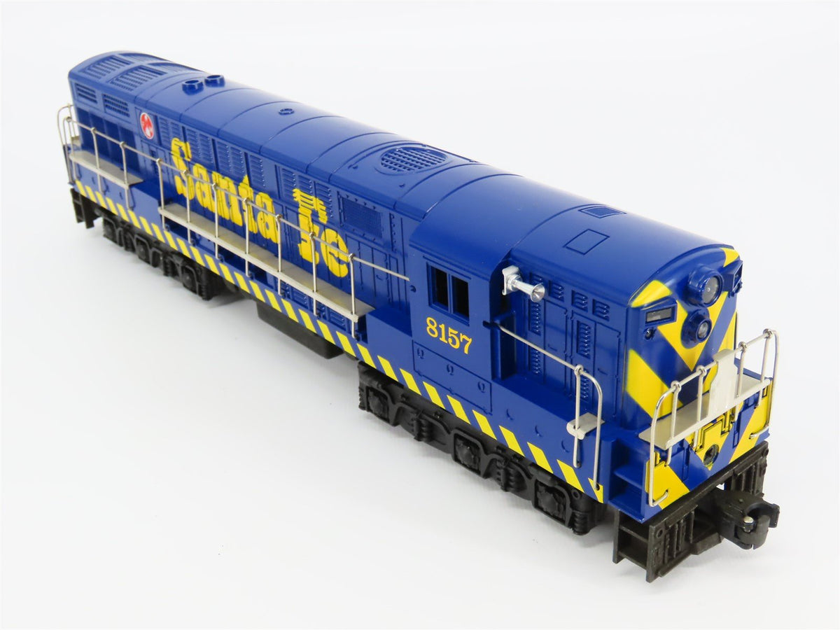 O Gauge 3-Rail Lionel 6-8157 ATSF Santa Fe H24-66 Trainmaster Diesel #8157