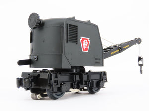 O Gauge 3-Rail Lionel 6-28422 PRR Pennsylvania Motorized Burro Crane