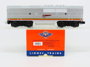 O Gauge 3-Rail Lionel 6-24573 ATSF Santa Fe F3B Diesel Locomotive UNPOWERED