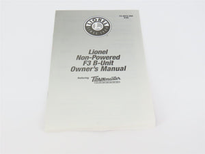O Gauge 3-Rail Lionel 6-24573 ATSF Santa Fe F3B Diesel Locomotive UNPOWERED