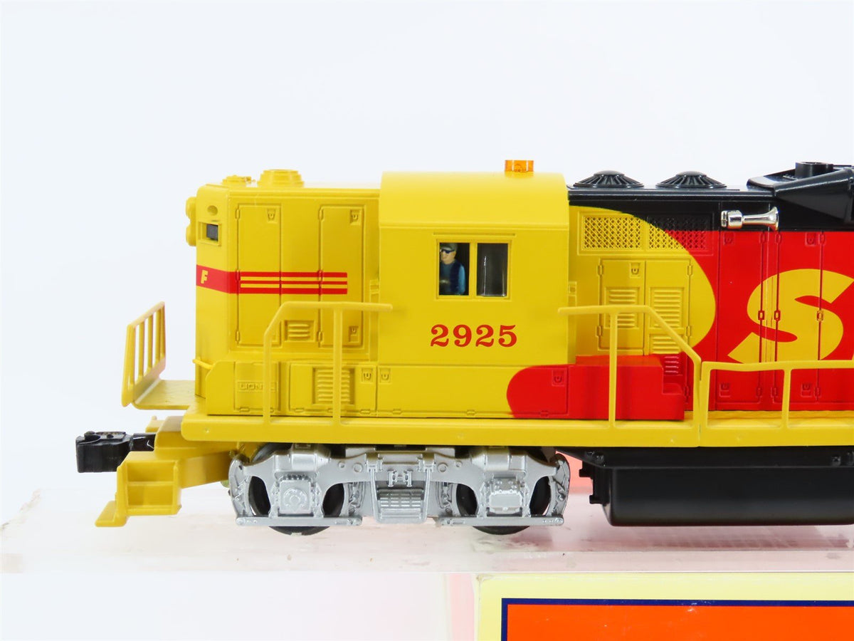 O Gauge 3-Rail Lionel 6-28502 ATSF Santa Fe Kodachrome GP9 Diesel #2925