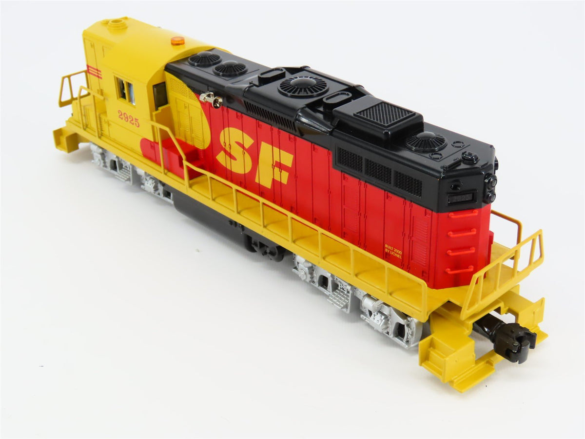 O Gauge 3-Rail Lionel 6-28502 ATSF Santa Fe Kodachrome GP9 Diesel #2925