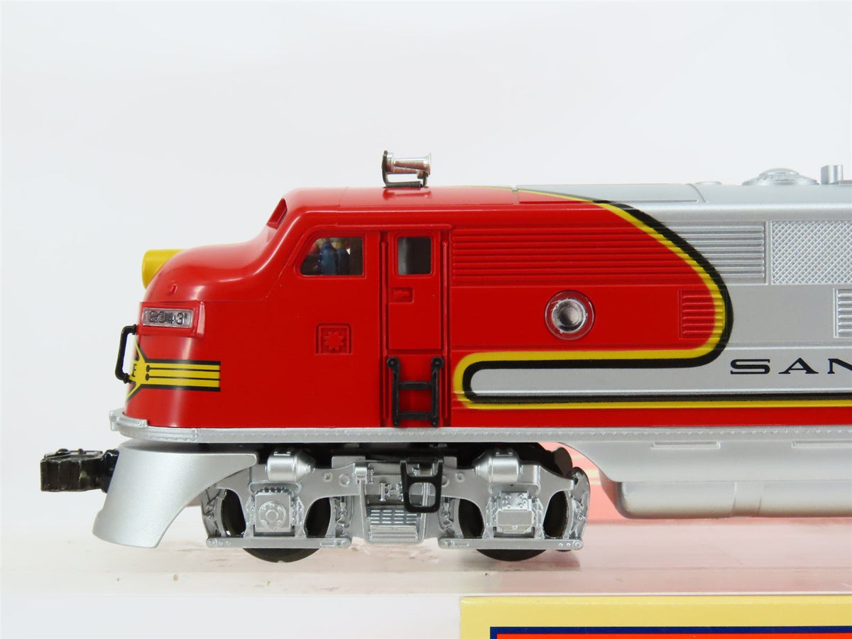 O Gauge 3-Rail Lionel 6-18134 ATSF Santa Fe F3A Diesel Loco #2343 UNPOWERED