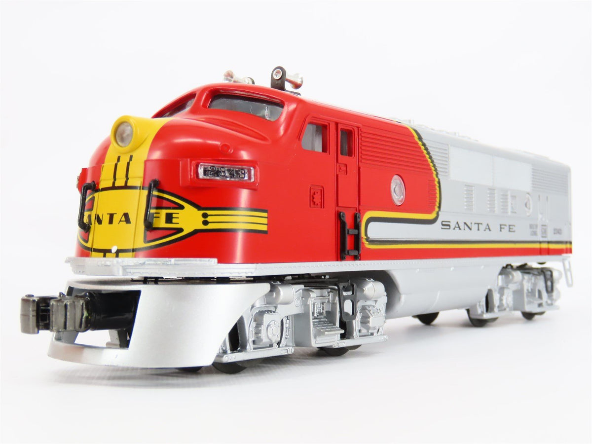 O Gauge 3-Rail Lionel 6-18134 ATSF Santa Fe F3A Diesel Loco #2343 UNPOWERED