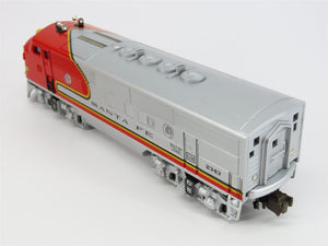 O Gauge 3-Rail Lionel 6-18134 ATSF Santa Fe F3A Diesel Loco #2343 UNPOWERED