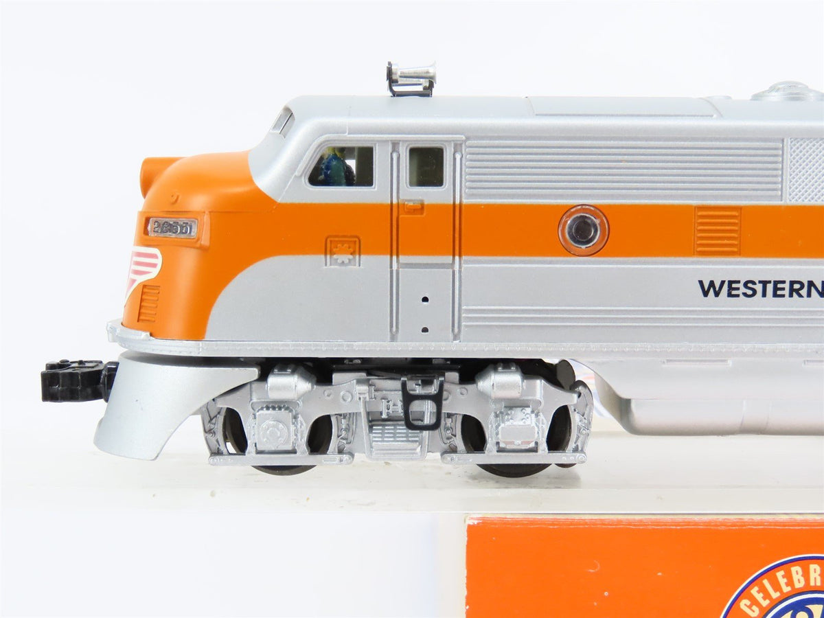 O Gauge 3-Rail Lionel 6-18193 WP Western Pacific F3A Diesel Loco #2355 UNPOWERED
