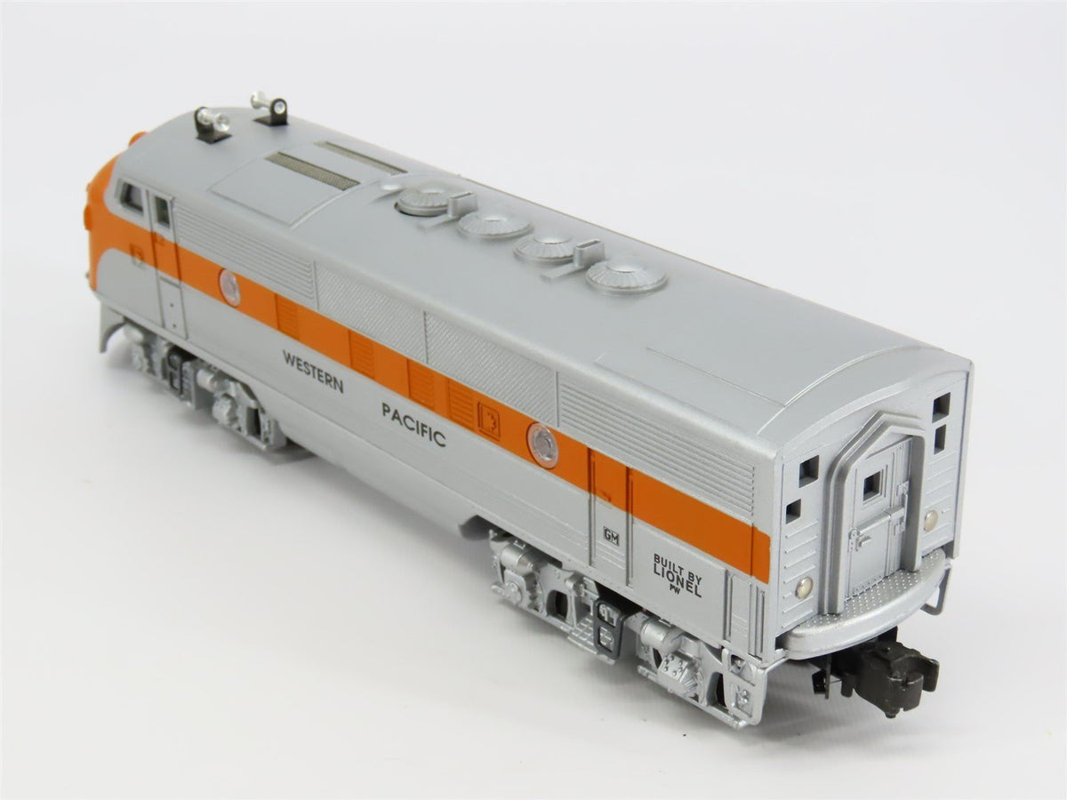 O Gauge 3-Rail Lionel 6-18193 WP Western Pacific F3A Diesel Loco #2355 UNPOWERED