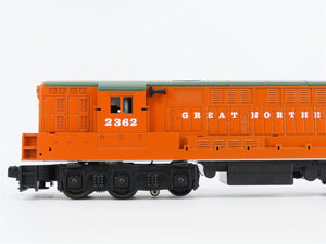 O Gauge 3-Rail Lionel GN Great Northern H24-66 Trainmaster Diesel #2362