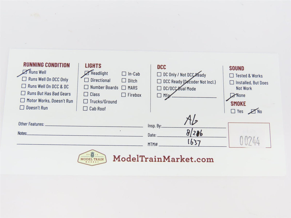O Gauge 3-Rail Lionel GN Great Northern H24-66 Trainmaster Diesel #2362