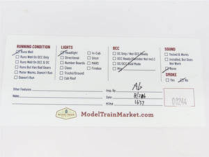 O Gauge 3-Rail Lionel GN Great Northern H24-66 Trainmaster Diesel #2362