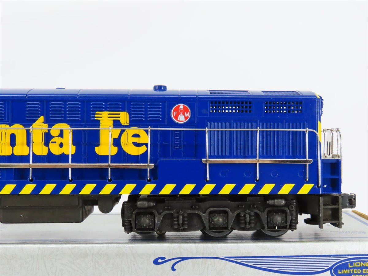 O Gauge 3-Rail Lionel 6-8157 ATSF Santa Fe H24-66 Trainmaster Diesel #8157