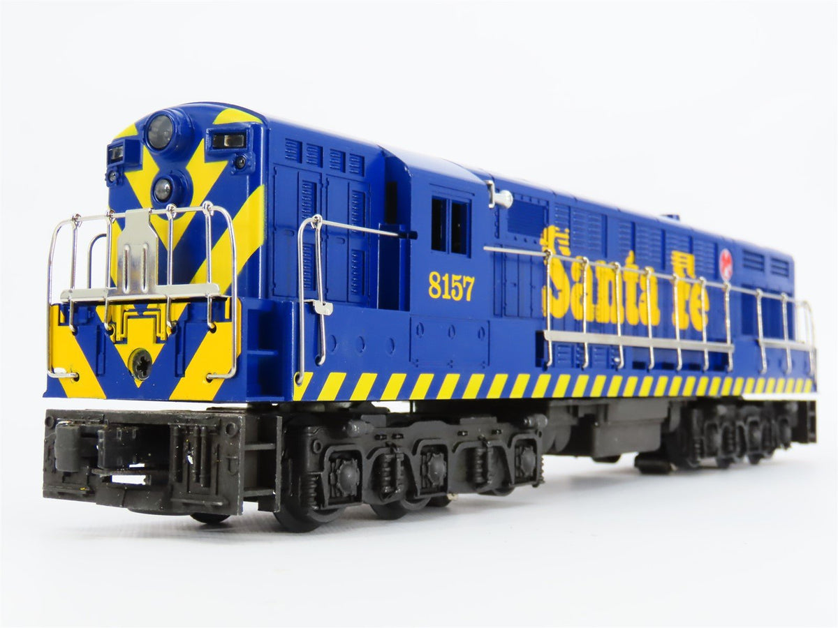 O Gauge 3-Rail Lionel 6-8157 ATSF Santa Fe H24-66 Trainmaster Diesel #8157