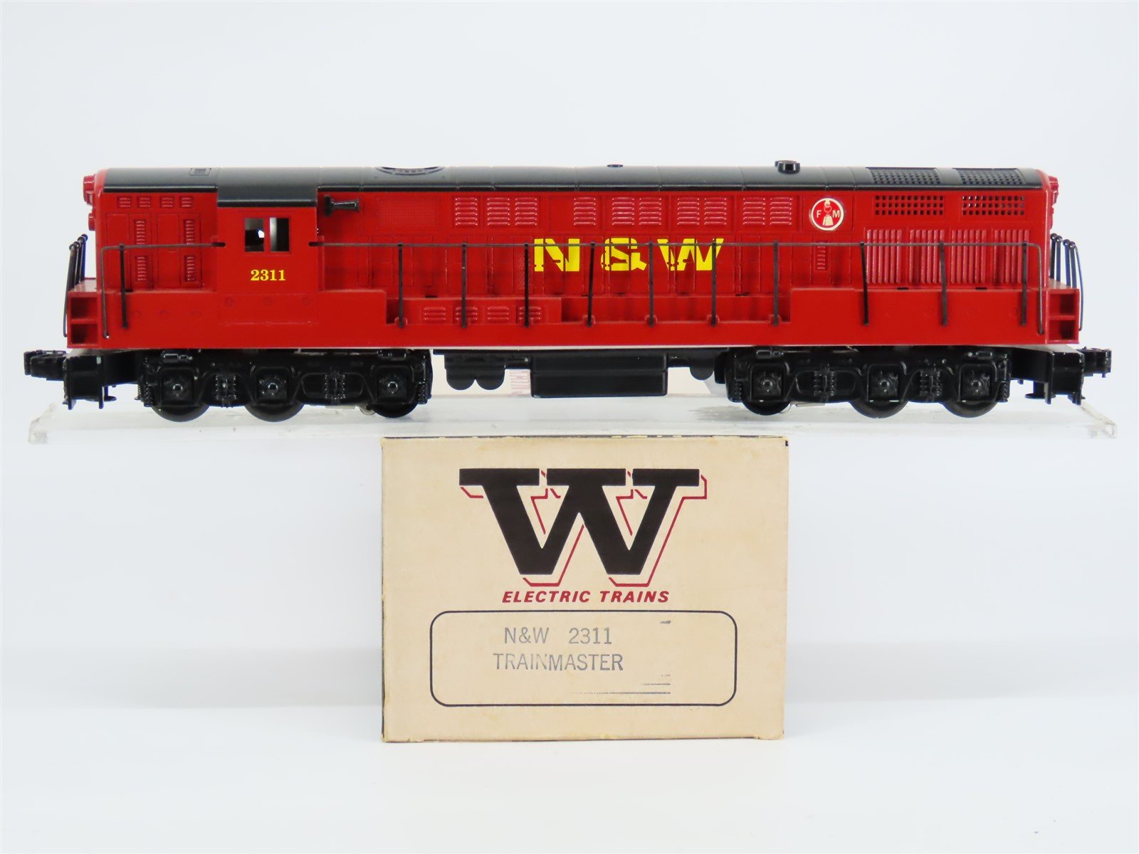 O Gauge 3-Rail Williams 2311 N&W Norfolk & Western Trainmaster Diesel #2311