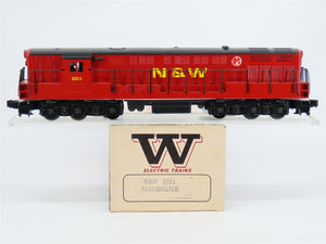 O Gauge 3-Rail Williams 2311 N&W Norfolk & Western Trainmaster Diesel #2311